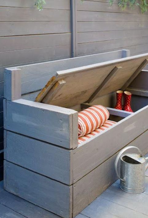 decking storage box